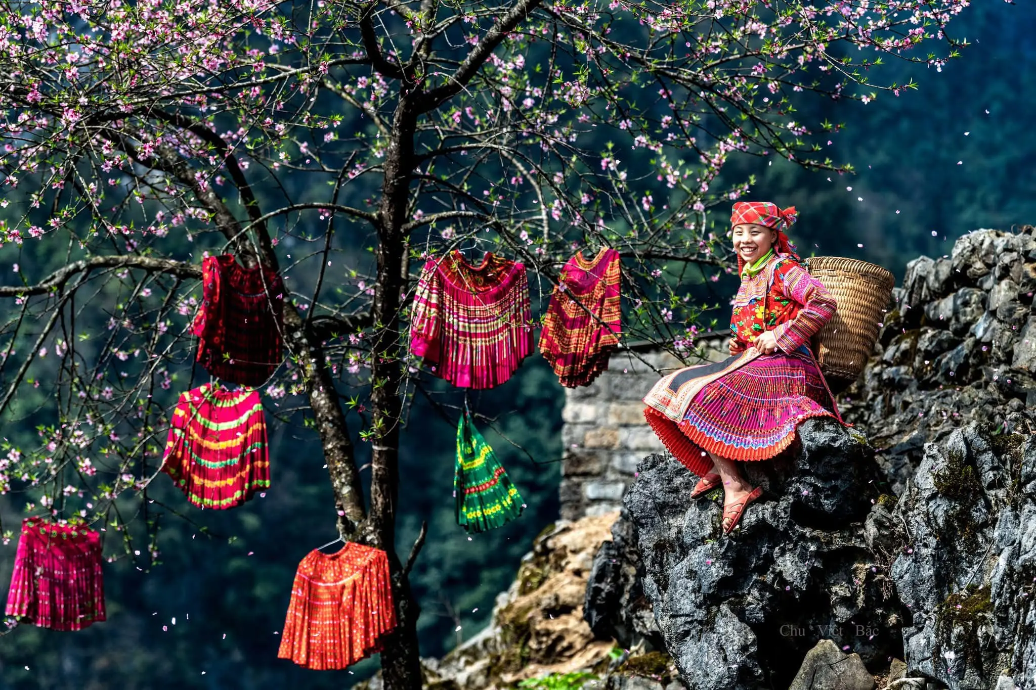 Mùa xuân Hà Giang